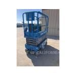 Genie SCISSOR 19, lift - scissor, Construction