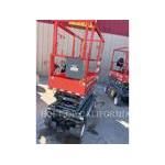 Skyjack SCISSOR 19, lift - scissor, Construction