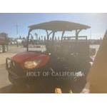 Kubota RTVX1140W, utility vehicles / carts, Groundscare machines
