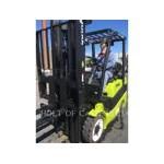 Clark C25C, forklifts, Material handling equipment