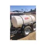 MARKSMAN MANUFACTURING WATER TRLR, Water Tankers, Construction