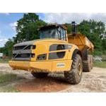 Volvo A40G, Off Highway Trucks, Construction