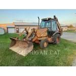 CASE 580SK, backhoe loader, Construction