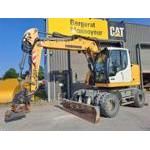 Liebherr A913, wheel excavator, Construction