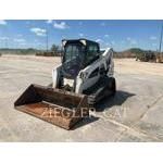 Bobcat T650, track loaders, Construction