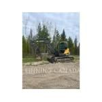 Volvo ECR88, Crawler Excavators, Construction