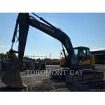 Volvo 235DL, Crawler Excavators, Construction