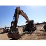 CASE CX350C, Crawler Excavators, Construction