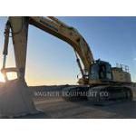 Komatsu PC800LC-8, Crawler Excavators, Construction