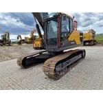 Volvo EC220, Crawler Excavators, Construction
