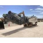 Wirtgen W120CFI, stabilizers / reclaimers, Construction