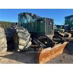 John Deere 848H, skidder, Forestry equipment