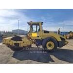 Bomag BW216, Single drum rollers, Construction