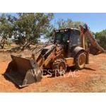 CASE 580ST, backhoe loader, Construction
