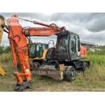 Hitachi ZX170W-3, wheel excavator, Construction