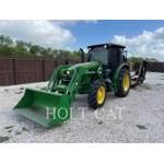 John Deere & CO. 5100E, tractors, Agriculture