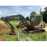 Volvo EC55B, Crawler Excavators, Construction