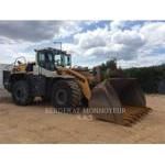 Liebherr L580, Wheel Loaders, Construction