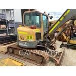Volvo ECR58, Crawler Excavators, Construction