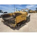 Weiler P265, Asphalt Pavers, Construction