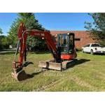 Kubota KX040-4, Crawler Excavators, Construction