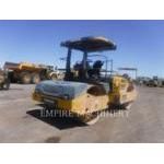 Volvo CONST. EQUIP. NA, INC. DD120B, Twin drum rollers, Construction