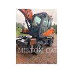 Doosan DX140W-5, wheel excavator, Construction