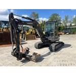 Volvo CONST. EQUIP. NA, INC. EC55C, Crawler Excavators, Construction