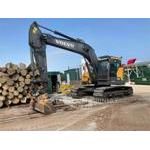 Volvo ECR235EL, Crawler Excavators, Construction