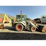 Bobcat B730LA, backhoe loader, Construction
