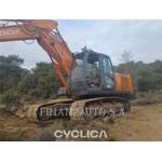 Hitachi ZX210, Crawler Excavators, Construction