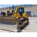 Komatsu D155, Crawler dozers, Construction