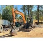 CASE CX80C, Crawler Excavators, Construction