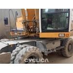 Liebherr A900, wheel excavator, Construction