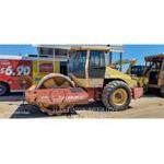 Dynapac CA302D, Single drum rollers, Construction