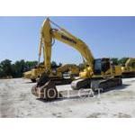 Komatsu PC360LC-11, Crawler Excavators, Construction