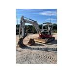 Takeuchi TB350, Mini Excavators, Construction