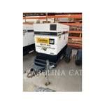 MultiQuip DCA25, mobile generator sets, Construction