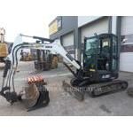 Bobcat E35Z, Crawler Excavators, Construction