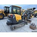 Volvo ECR40D, Mini Excavators, Construction