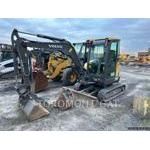 Volvo ECR40D, Mini Excavators, Construction