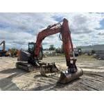 Hitachi ZX85, Crawler Excavators, Construction