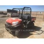 Kubota RTVX900G-H, utility vehicles / carts, Groundscare machines