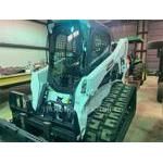 Bobcat T650, track loaders, Construction