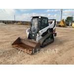 Bobcat T66, track loaders, Construction