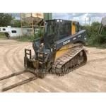 John Deere 333G, Skid Steer Loaders, Construction