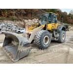 Komatsu WA380-5, Wheel Loaders, Construction