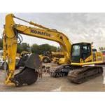 Komatsu PC210, Crawler Excavators, Construction