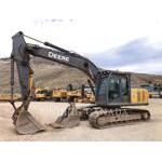 John Deere 200DLC, Crawler Excavators, Construction