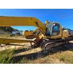Komatsu PC220LC, Crawler Excavators, Construction